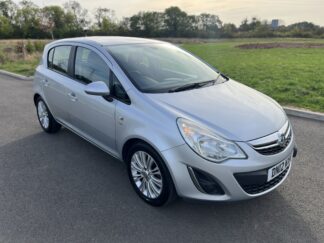 Vauxhall Corsa 2012 (Sold)