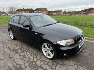 BMW 120D M Sport 2011 (Sold)